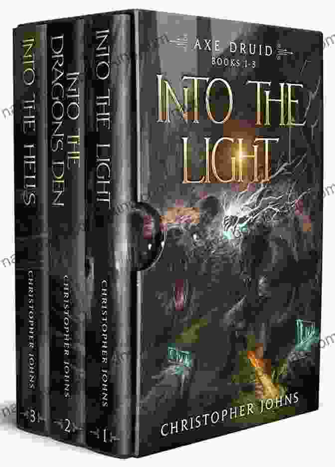 Into The Light: An Epic LitRPG Axe Druid Book Cover Into The Light: An Epic LitRPG (Axe Druid 1)