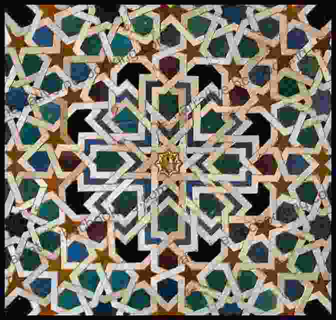 Intricate Arabic Geometrical Pattern From The Alhambra Arabic Geometrical Pattern And Design (Dover Pictorial Archive)