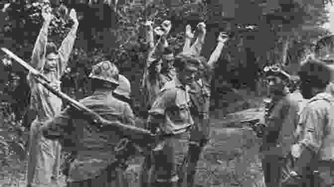 Japanese Soldiers Landing In The Dutch East Indies, Marking The Beginning Of A Harrowing Period Of Invasion And Occupation That Shattered The Lives Of Dutch Families. Triumph Over Adversity: A Dutch Family History Before During After Internment In The Japanese Camps During World War Two In Indonesia 1st Edition