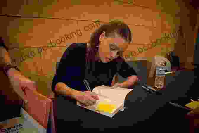 Jesmyn Ward Signing Copies Of Her Memoir, Fire Shut Up In My Bones