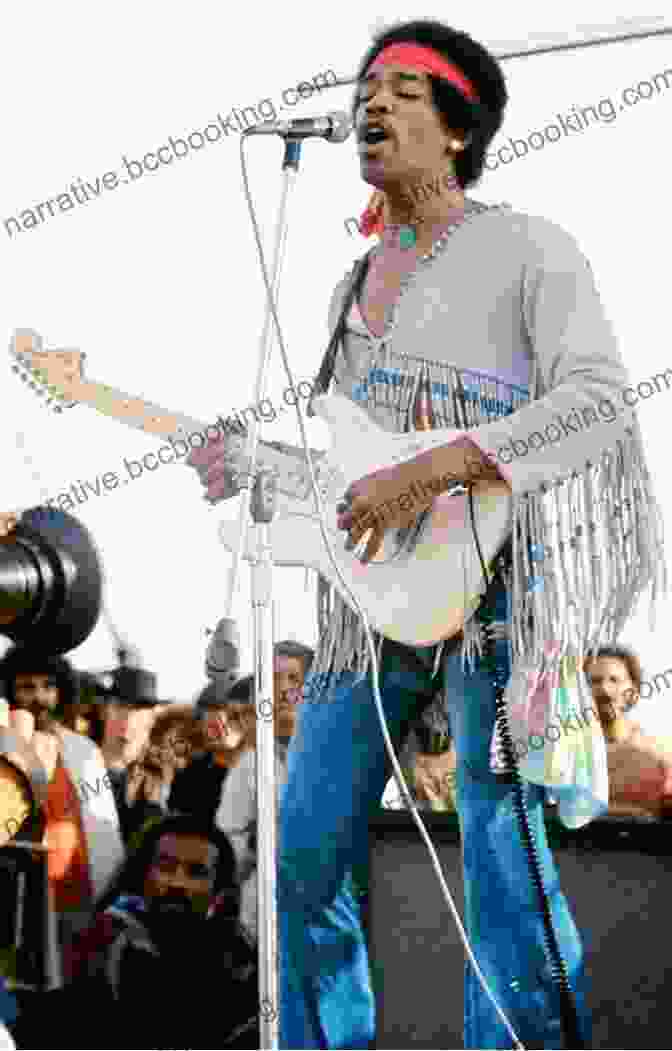 Jimi Hendrix Performing At Woodstock In 1969 Song For Jimi: The Story Of Guitar Legend Jimi Hendrix