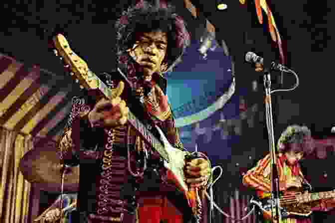 Jimi Hendrix Performing With The Jimi Hendrix Experience In 1967 Song For Jimi: The Story Of Guitar Legend Jimi Hendrix
