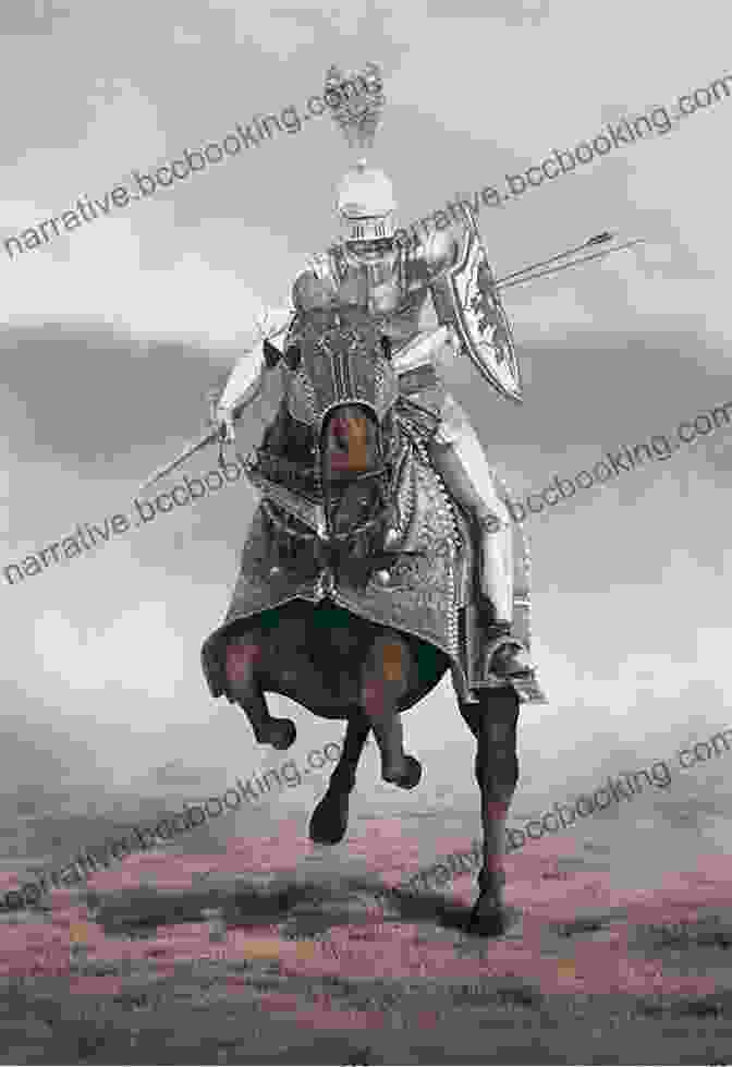 Knight In Shining Armor On Horseback Knight OF Love : Tales Of Pythias T Barnes
