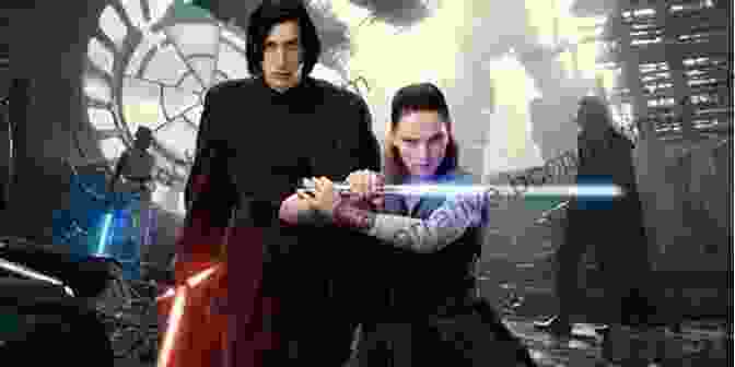 Kylo Ren And Rey Share A Moment Of Connection, Their Bond Transcending The Boundaries Of Light And Dark. Star Wars: The Rise Of Kylo Ren (Star Wars: The Rise Of Kylo Ren (2024))