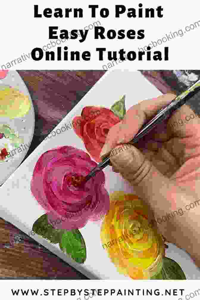 Learn To Paint Roses Book By Cherie Burns Learn To Paint: Roses Cherie Burns
