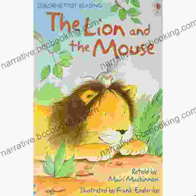 Lion And Mouse Book Cover Lion And Mouse Chloe Ryder