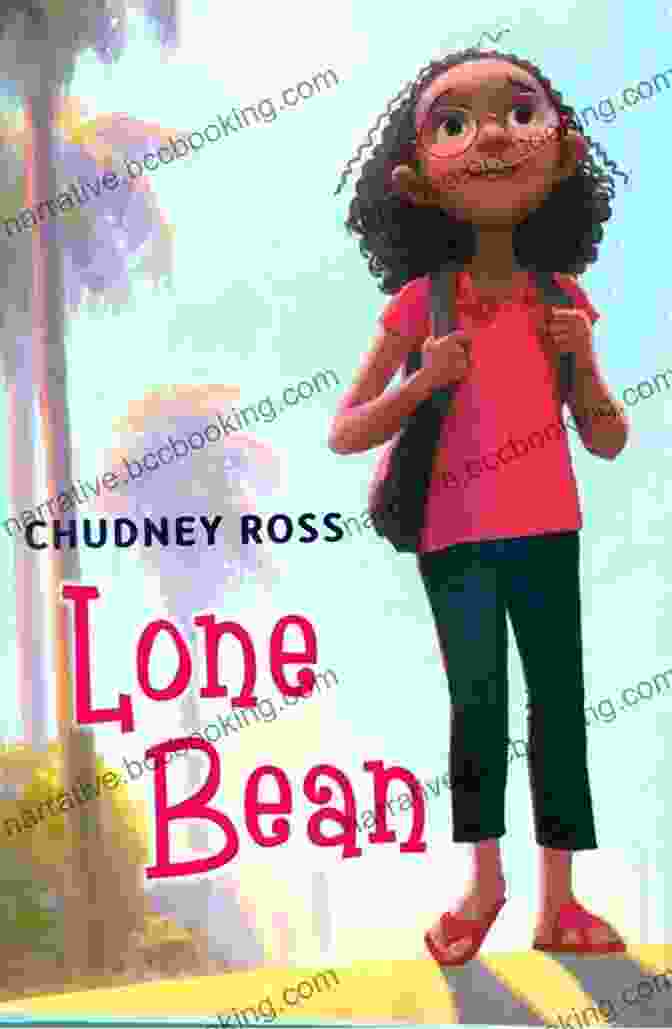Lone Bean Chudney Ross Book Cover, Featuring A Lone Coffee Bean Embarking On An Adventure Lone Bean Chudney Ross