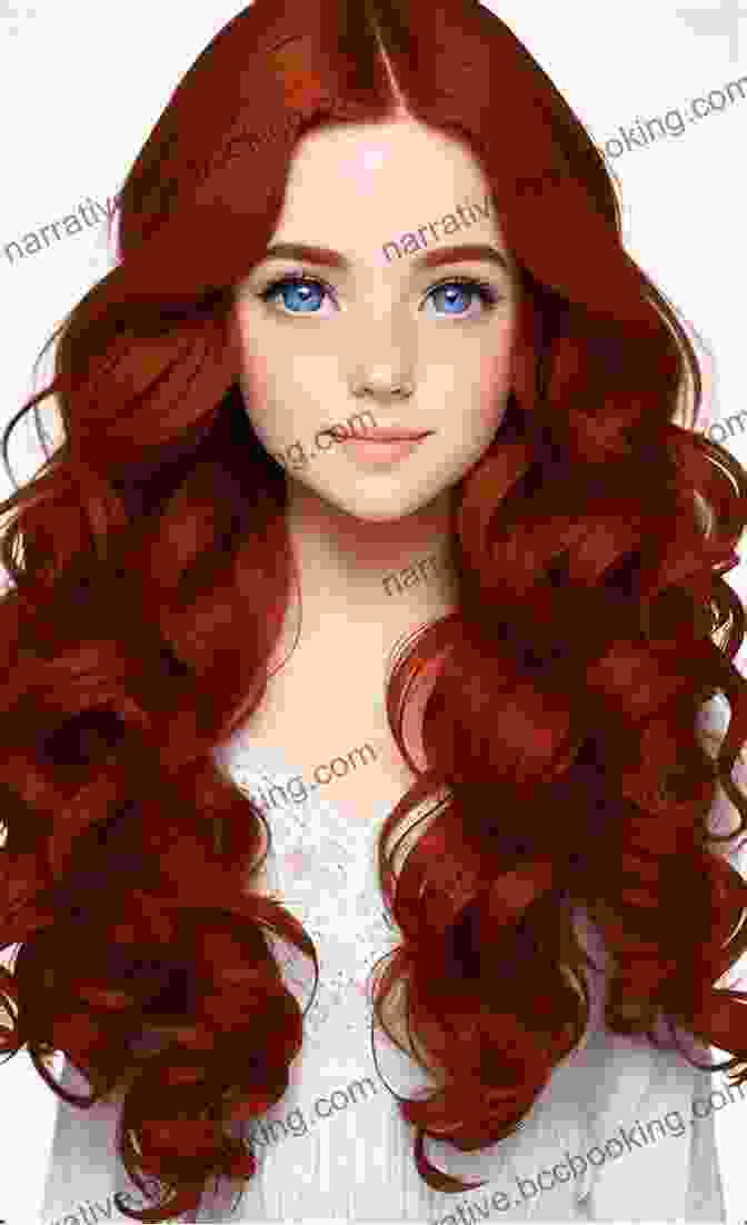Lyra, A Fiery Fae Princess With Flowing Auburn Hair And Piercing Blue Eyes Fiery Fae (The Night Realm: Court Marked 2)