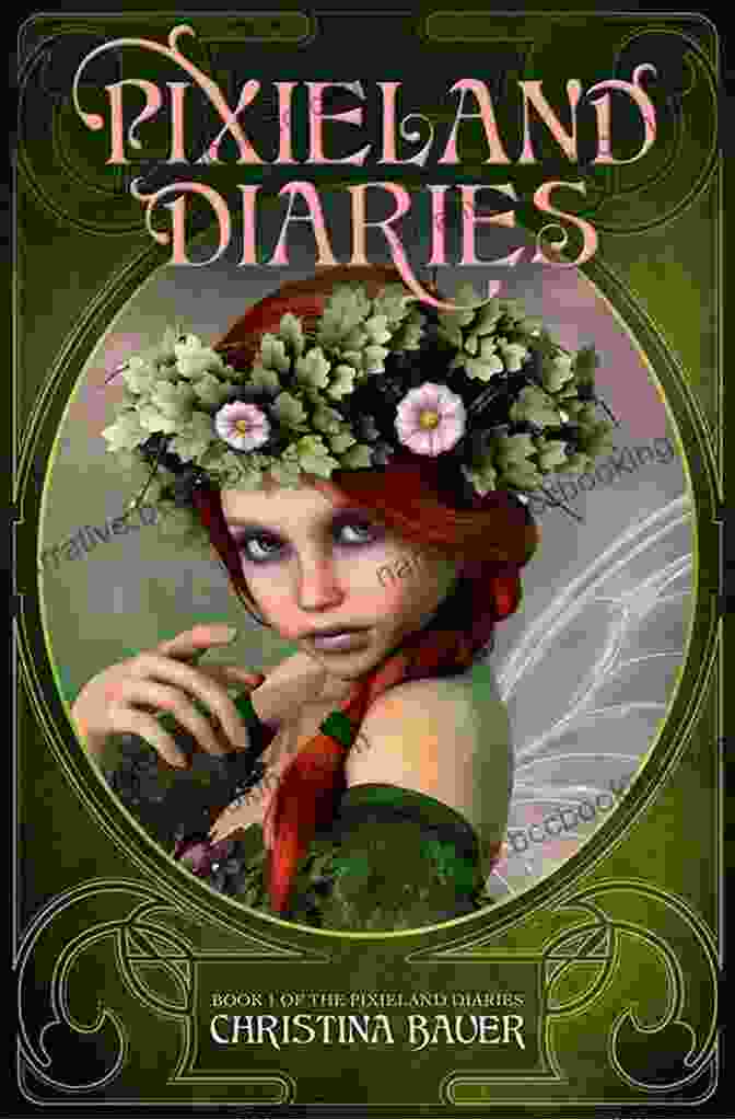 Magical Cover Of Pixieland Diaries Featuring The Pixie Luna And Her Forest Friends Pixieland Diaries: A Fairy Tale With Pixie Fun