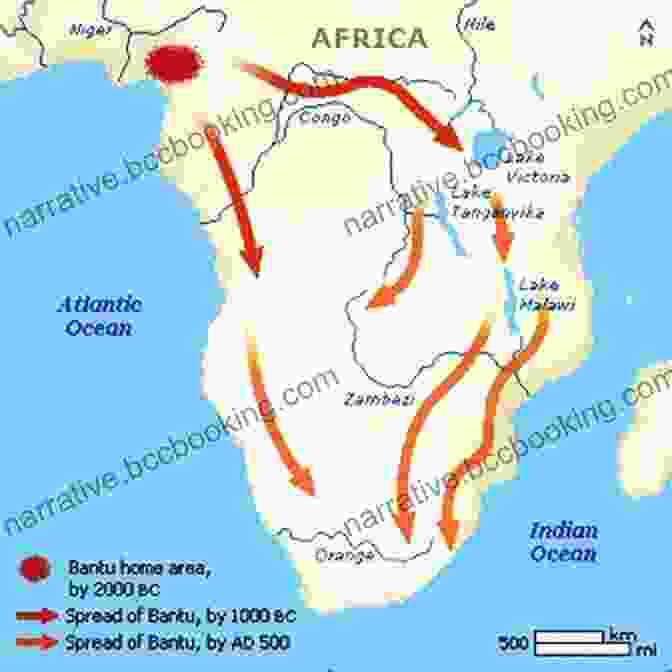 Map Of The Bantu Migrations From West Africa The African Origin Of Civilization: Myth Or Reality