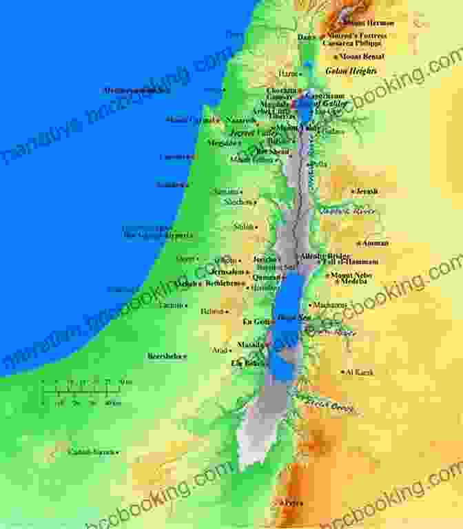 Map Of The Holy Land Why Was Israel Called The Holy Land? History For Kids Children S Asian History