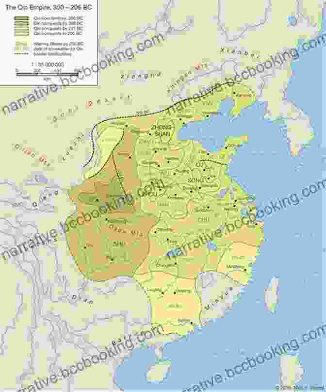 Map Showing The Expansion Of Qin Shi Huang's Empire The Ruler S Guide: China S Greatest Emperor And His Timeless Secrets Of Success