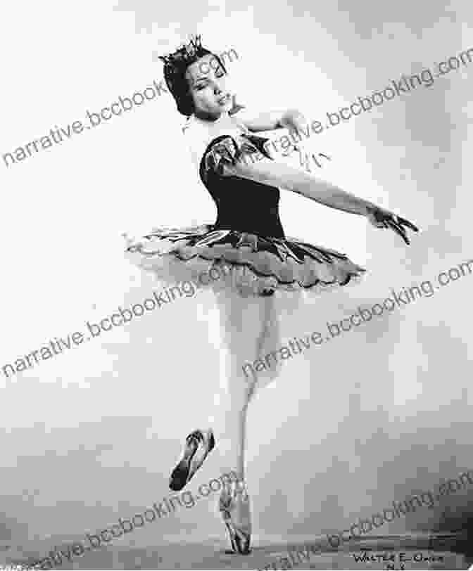 Maria Tallchief Performing On Stage, Her Arms And Legs Extended In A Graceful Pose Who Was Maria Tallchief? (Who Was?)
