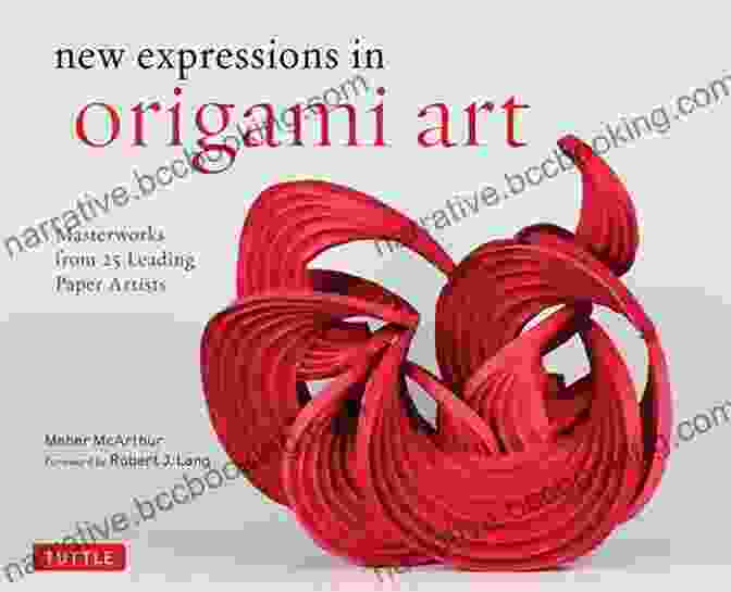 Masterworks From 25 Leading Paper Artists Book Cover New Expressions In Origami Art: Masterworks From 25 Leading Paper Artists