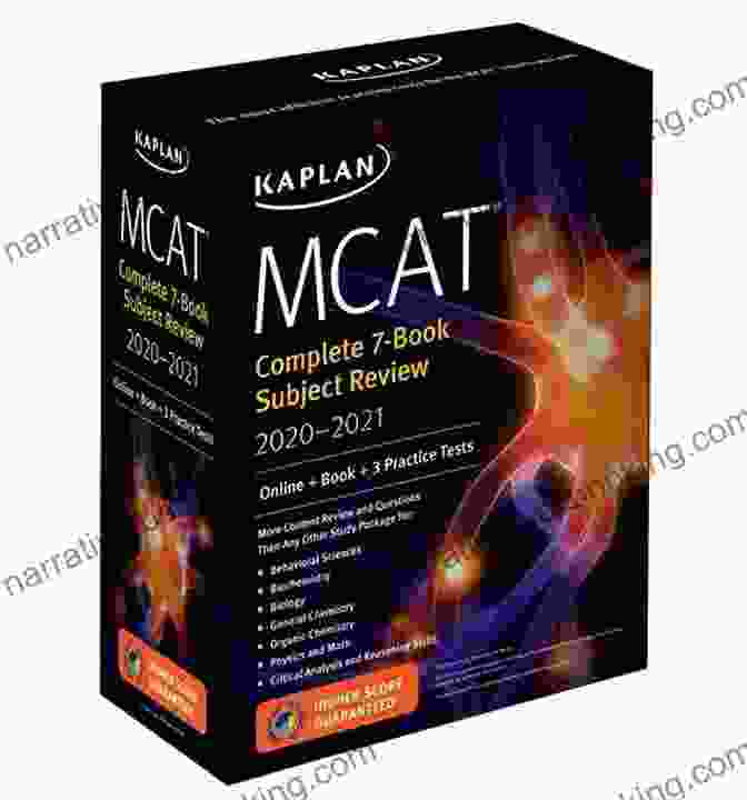 MCAT Prep Book Cover MCAT Organic Chemistry Review: New For MCAT 2024 (Graduate School Test Preparation)