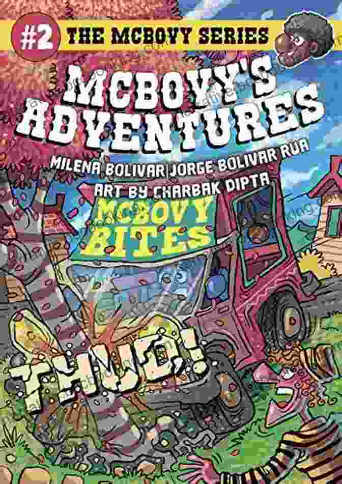 McBovy Adventures: McBovy Bites Book Cover Mcbovy S Adventures #2: Mcbovy Bites