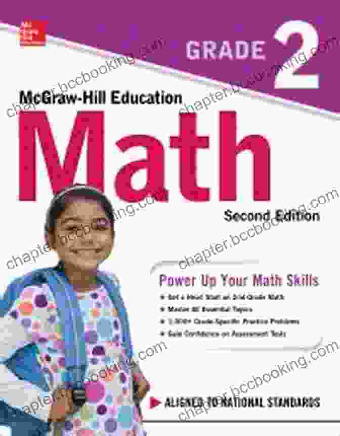 McGraw Hill Education Math Grade Second Edition Textbook Cover McGraw Hill Education Math Grade 4 Second Edition