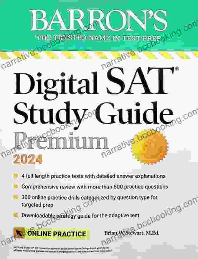 McGraw Hill Education SAT 2024 Study Guide Book McGraw Hill Education SAT 2024 (Mcgraw Hill Education SAT (Book Only))