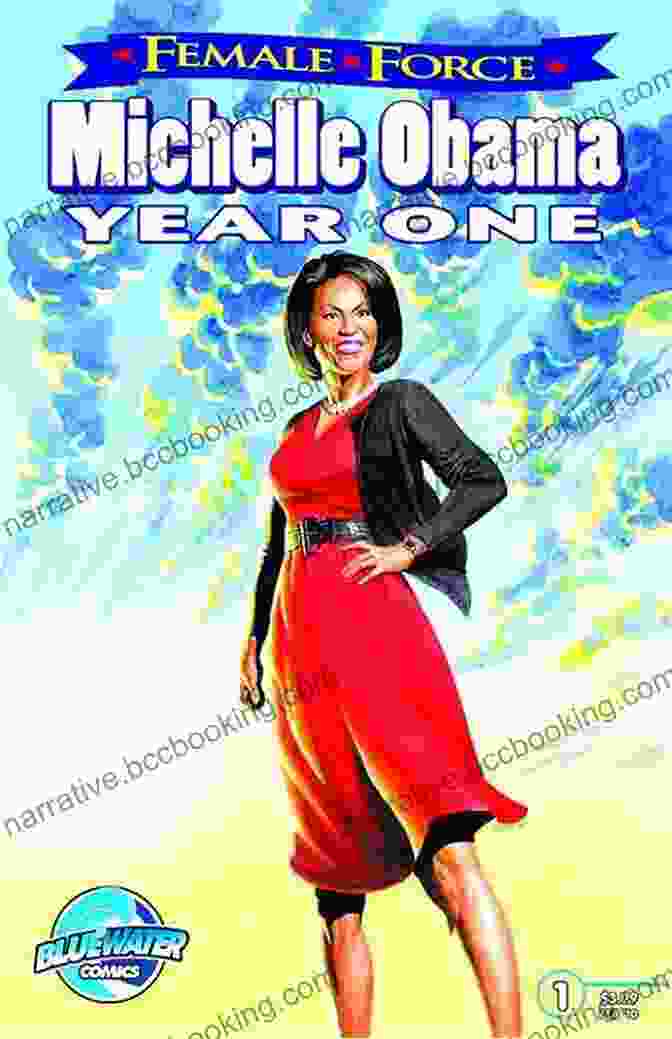 Michelle Obama Year One Female Force: Michelle Obama: Year One: Michelle Obama #2