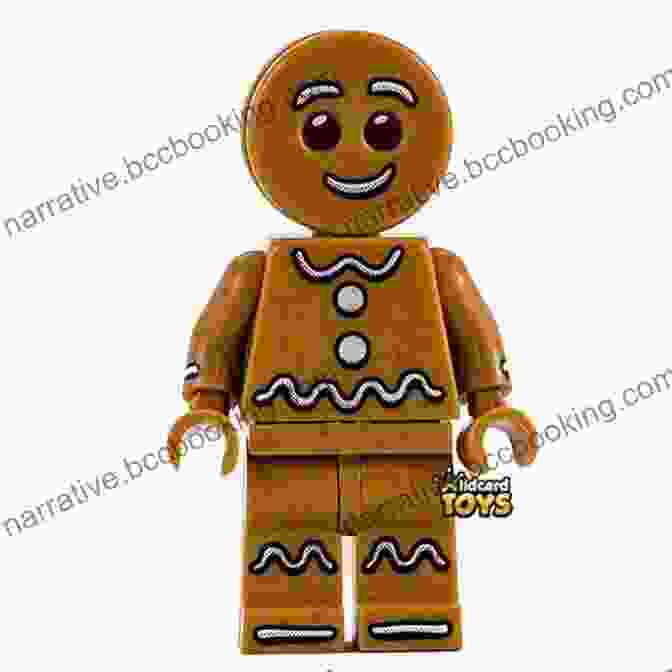 Minifigure Of A Gingerbread Man With A Brown Sugar Crust And Candy Buttons Expanding The Lego Winter Village