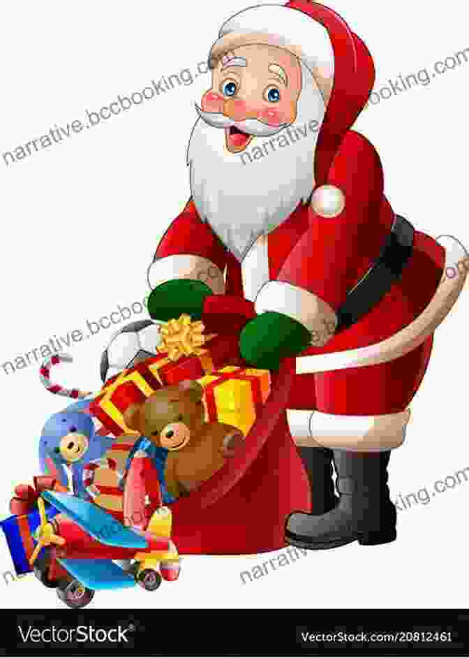 Minifigure Of Santa Claus Holding A Bag Of Presents Expanding The Lego Winter Village