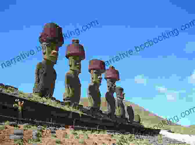 Moai On An Ahu Platform Easter Island: The Mystical Stone Giants