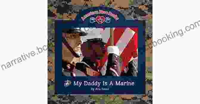 My Daddy Is Marine Book Cover My Daddy Is A Marine