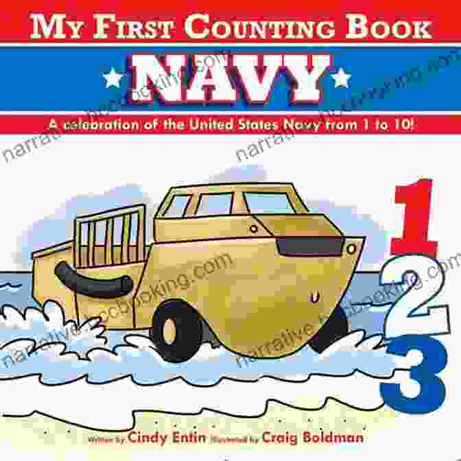 My First Counting Book Navy My First Counting Book: Navy