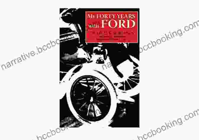 My Forty Years With Ford Great Lakes Series Book Cover My Forty Years With Ford (Great Lakes Series)