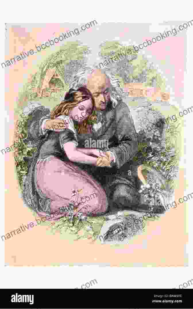 Nell Trent And Her Grandfather The Old Curiosity Shop By Charles Dickens