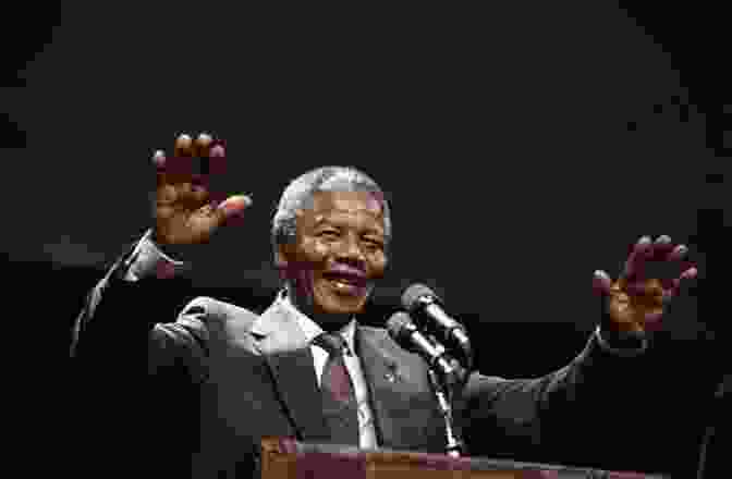 Nelson Mandela Giving A Speech A Plan For The People: Nelson Mandela S Hope For His Nation