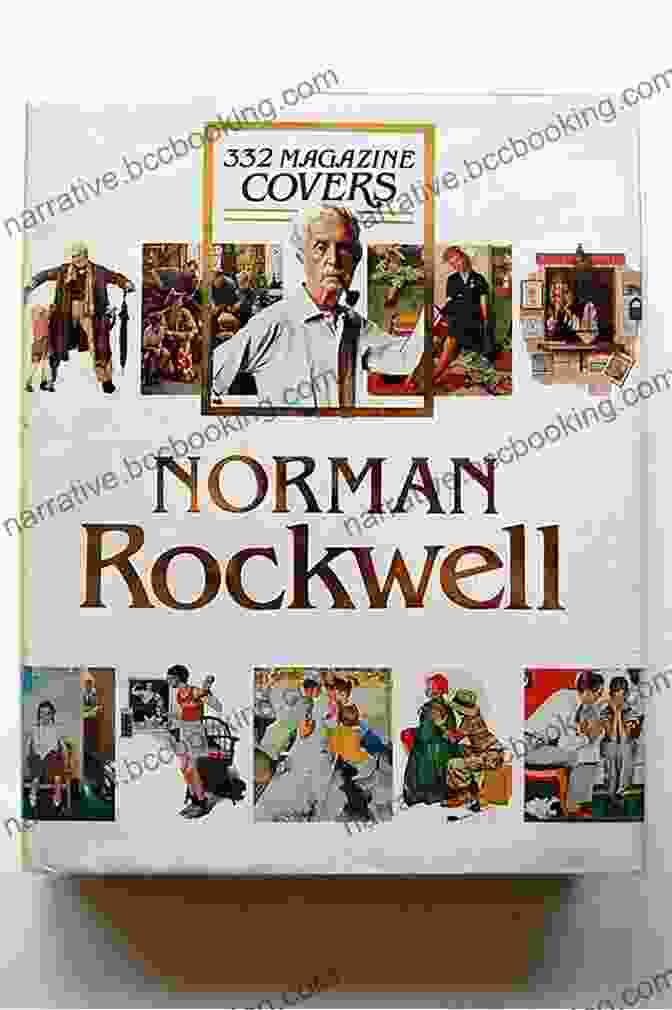 Norman Rockwell 332 Magazine Covers Book Cover Norman Rockwell: 332 Magazine Covers Christopher Finch