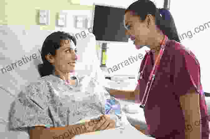 Nurse Interacting With A Patient Nursing Careers: Easily Choose What Nursing Career Will Make Your 12 Hour Shift A Blast (Registered Nurse Certified Nursing Assistant Licensed Practical Nursing Scrubs Nurse Anesthetist 1)