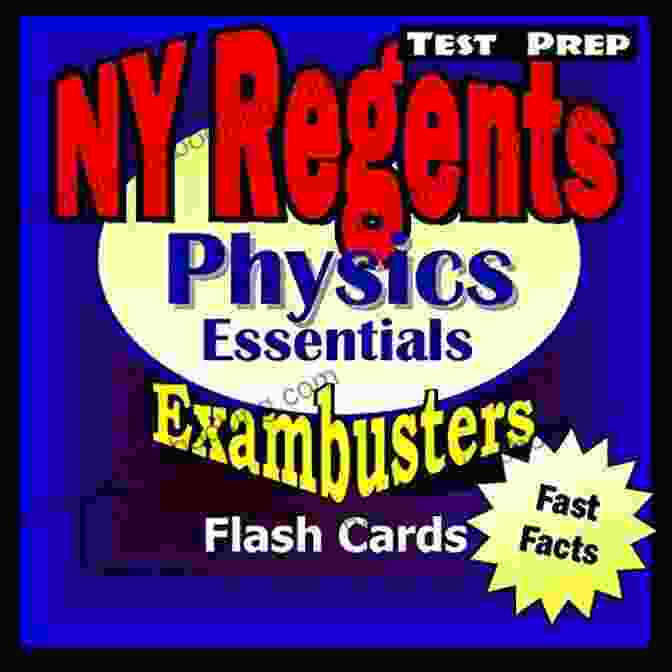 NY Regents Prep Test Physics Book Cover NY Regents Prep Test PHYSICS: The Physical Setting Flash Cards CRAM NOW Regents Exam Review Study Guide (Cram Now NY Regents Study Guide)