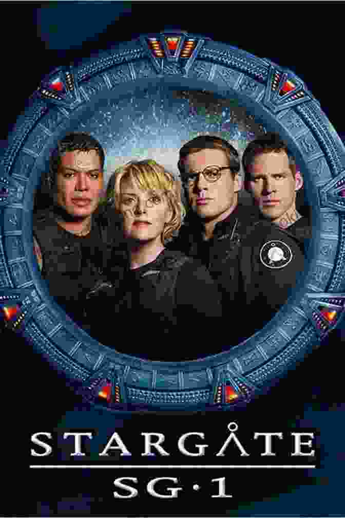 Official Poster For Stargate SG 1 TV Series Approaching The Possible: The World Of Stargate SG 1