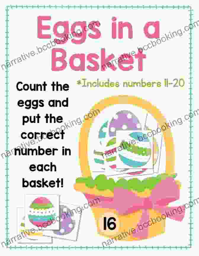 One Easter Basket Counting For Little Ones Board Book Cover Featuring A Vibrant Easter Basket With Colorful Eggs And A Playful Bunny One Easter Basket (A Counting For Little Ones)