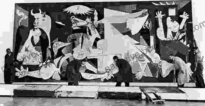 Pablo Picasso's Guernica Painting Featuring A Chaotic Scene Of War And Destruction Great Paintings Explained: Learn To Read Paintings Through Some Of Art S Most Famous Works (Looking At Art)