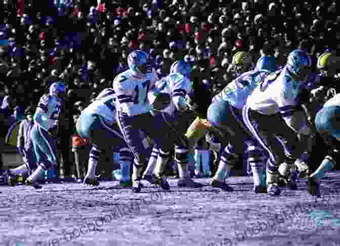 Packers And Cowboys Players In Action During The Ice Bowl Ice Bowl 67: The Packers The Cowboys And The Game That Changed The NFL