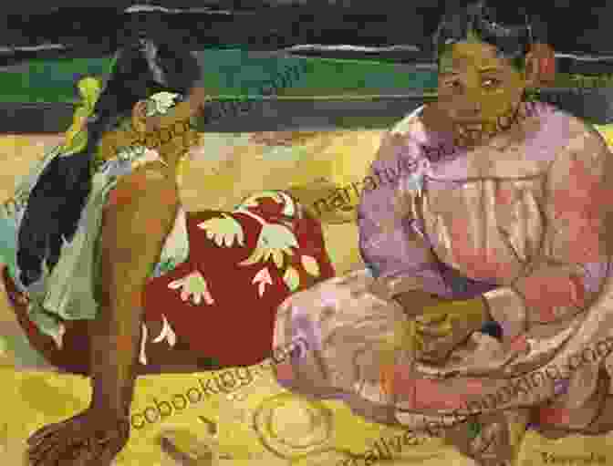 Paul Gauguin In Tahiti The Gold Of Their Bodies: A Novel About Gaugain