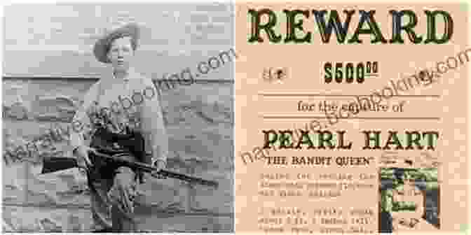 Pearl Hart, A Stagecoach Robber Who Became A Folk Heroine After Her Capture And Daring Escape Wicked Women: Notorious Mischievous And Wayward Ladies From The Old West
