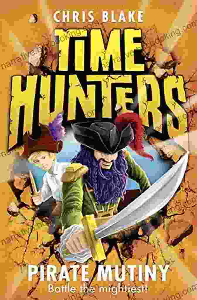 Pirate Mutiny Time Hunters Book Cover Pirate Mutiny (Time Hunters 5)