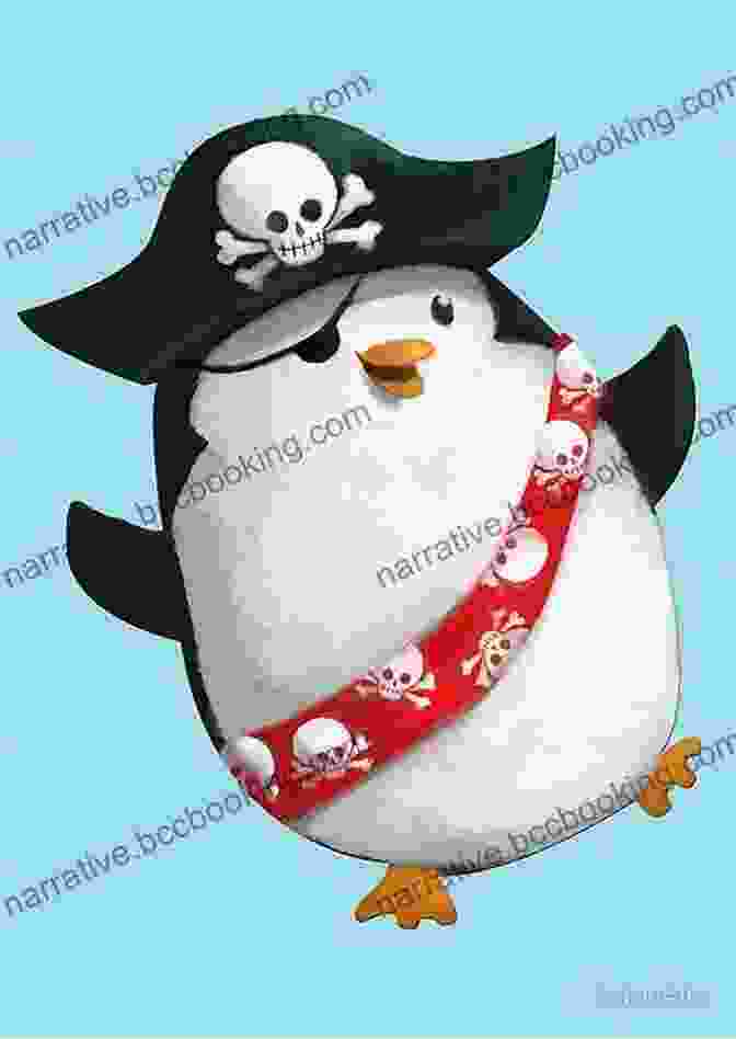 Pirate School Penguin Book Cover, Featuring A Penguin With An Eye Patch And Pirate Hat Pirate School (Penguin Young Readers Level 3)