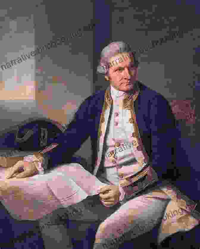 Portrait Of Captain James Cook, A Pioneering British Explorer Known For His Voyages Of Discovery. The Four Voyages Of Christopher Columbus: Being His Own Log Letters And Dispatches With Connecting Narratives (Classics 217)