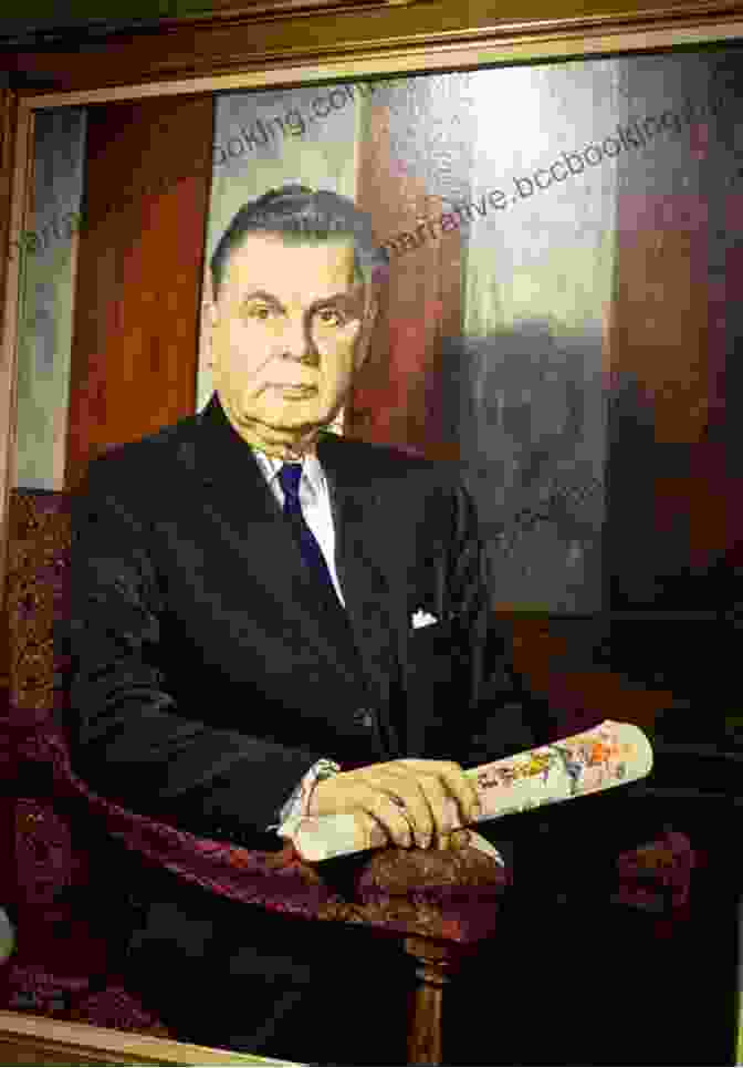 Portrait Of John Diefenbaker, A Former Prime Minister Of Canada Quest Biographies Bundle 1 5: Emma Albani / Emily Carr / George Grant / Jacques Plante / John Diefenbaker (Quest Biography)
