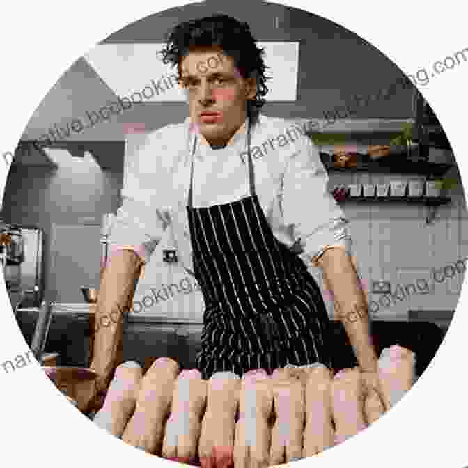 Portrait Of Marco Pierre White, A British Celebrity Chef Known For His Sharp Wit And Innovative Cuisine. Marco Pierre White: Making Of Marco Pierre White Sharpest Chef In History