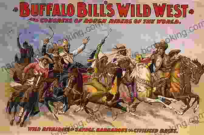 Poster Of The Book 'The True Story Of Life On The Wild West Show' Many Loves Of Buffalo Bill: The True Of Story Of Life On The Wild West Show