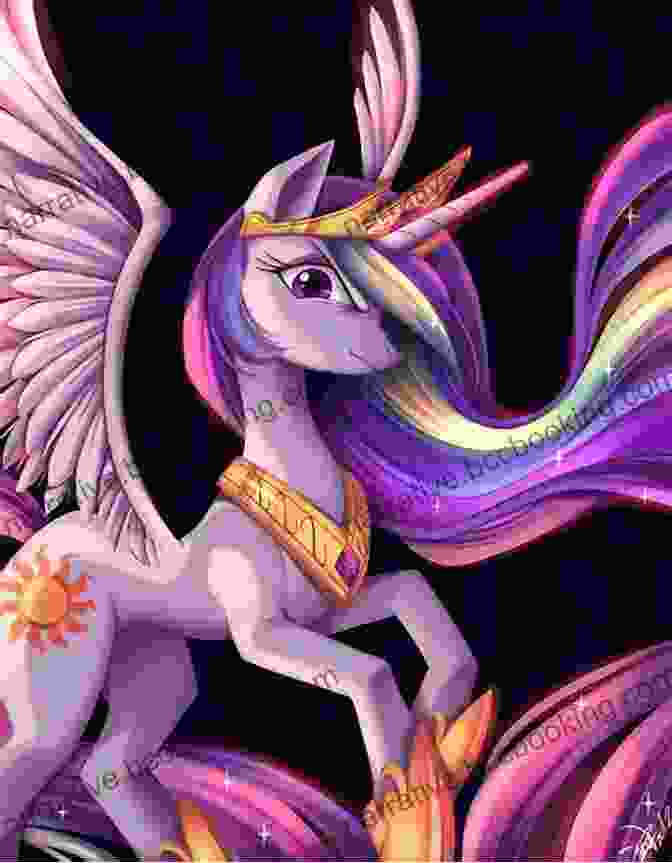 Princess Celestia, The Princess Of The Sun Princess Ponies 3: The Special Secret