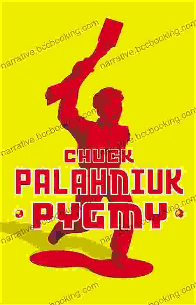 Pygmy By Chuck Palahniuk Book Cover Pygmy Chuck Palahniuk