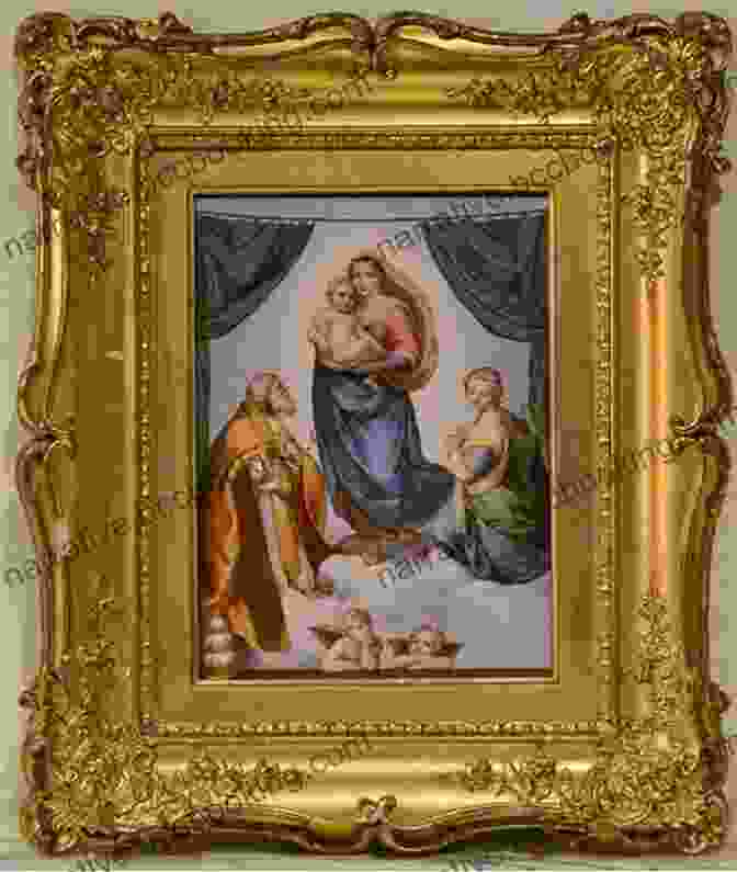 Raphael's Sistine Madonna Painting Featuring Mary Holding The Infant Jesus Surrounded By Cherubs Great Paintings Explained: Learn To Read Paintings Through Some Of Art S Most Famous Works (Looking At Art)