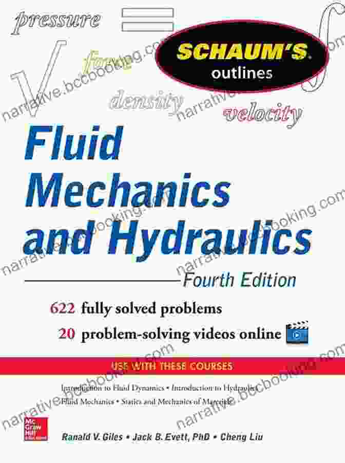 Schaum's Outline Of Fluid Mechanics And Hydraulics 4th Edition Book Cover Schaum S Outline Of Fluid Mechanics And Hydraulics 4th Edition (Schaum S Outlines)